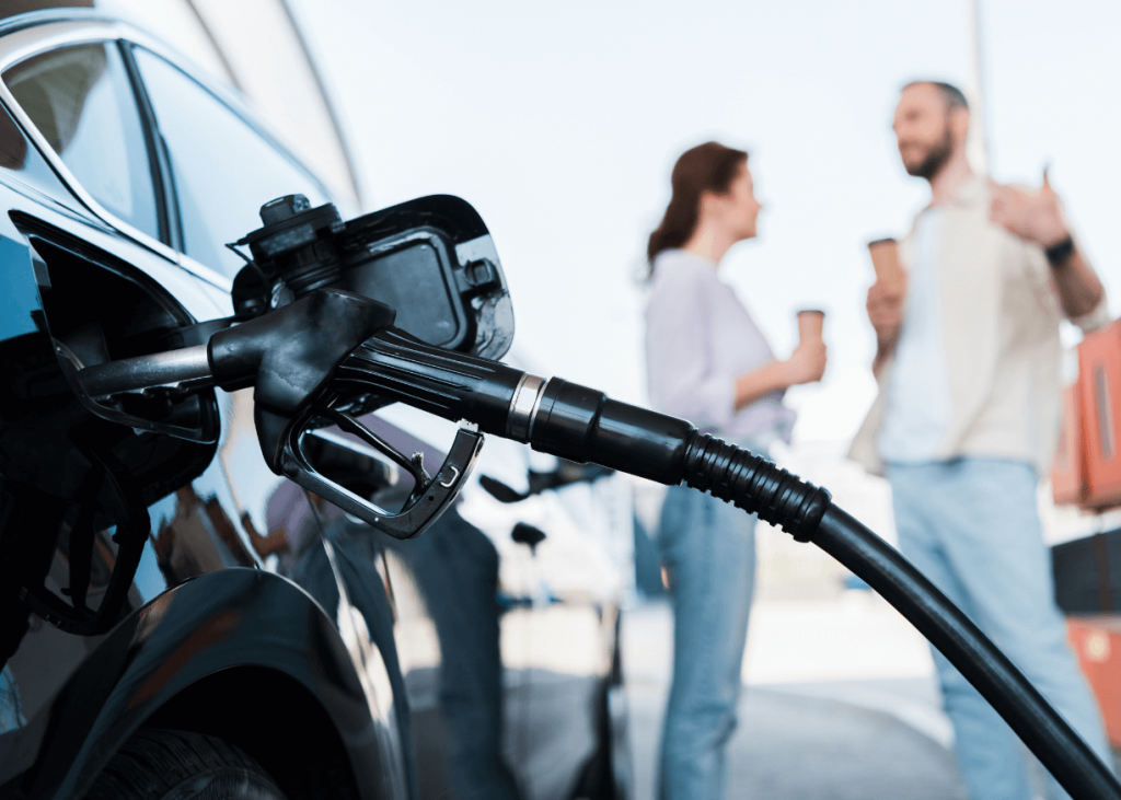 car eats a lot of gas