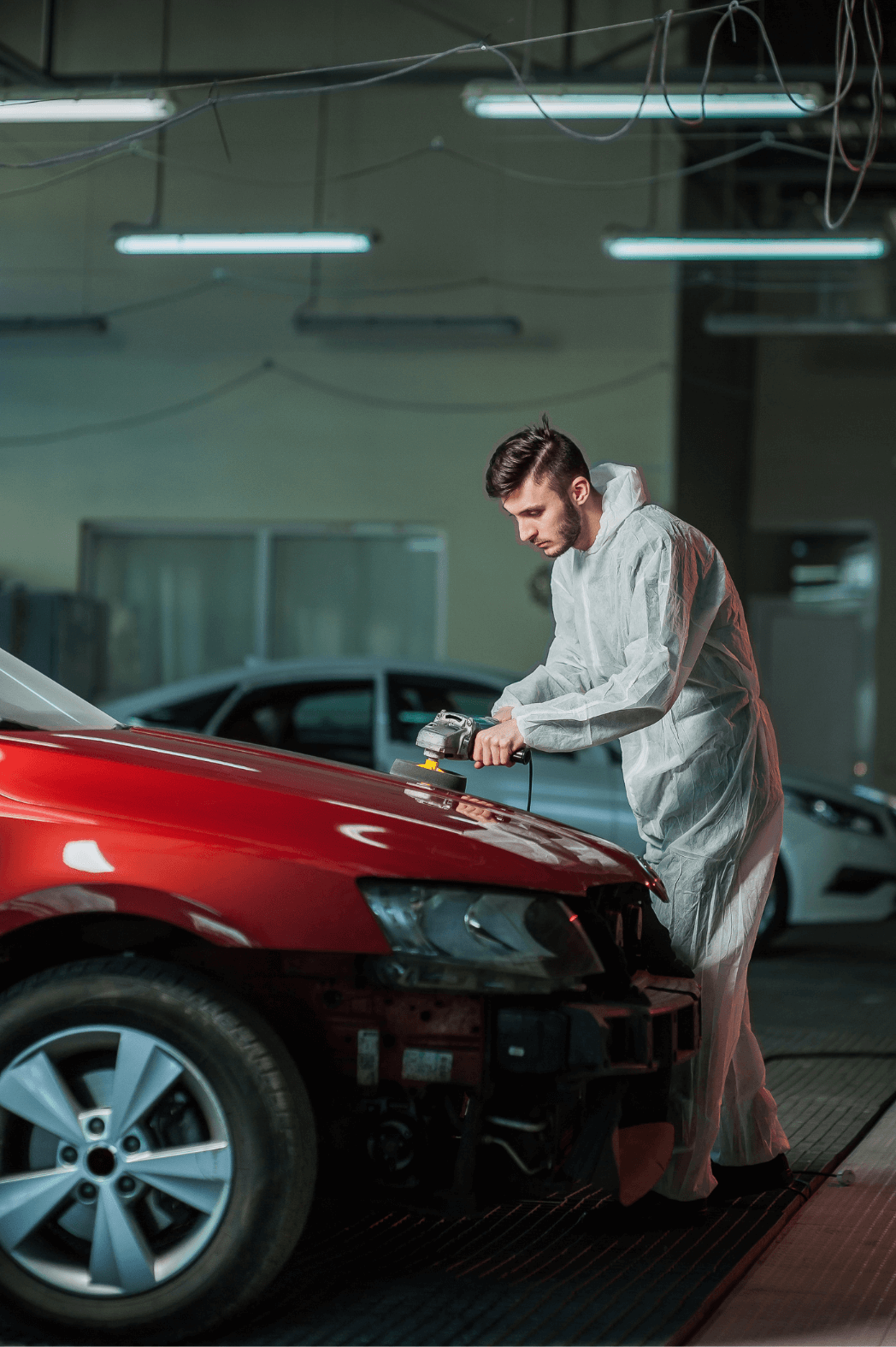 car mechanic at Metro Collision Center