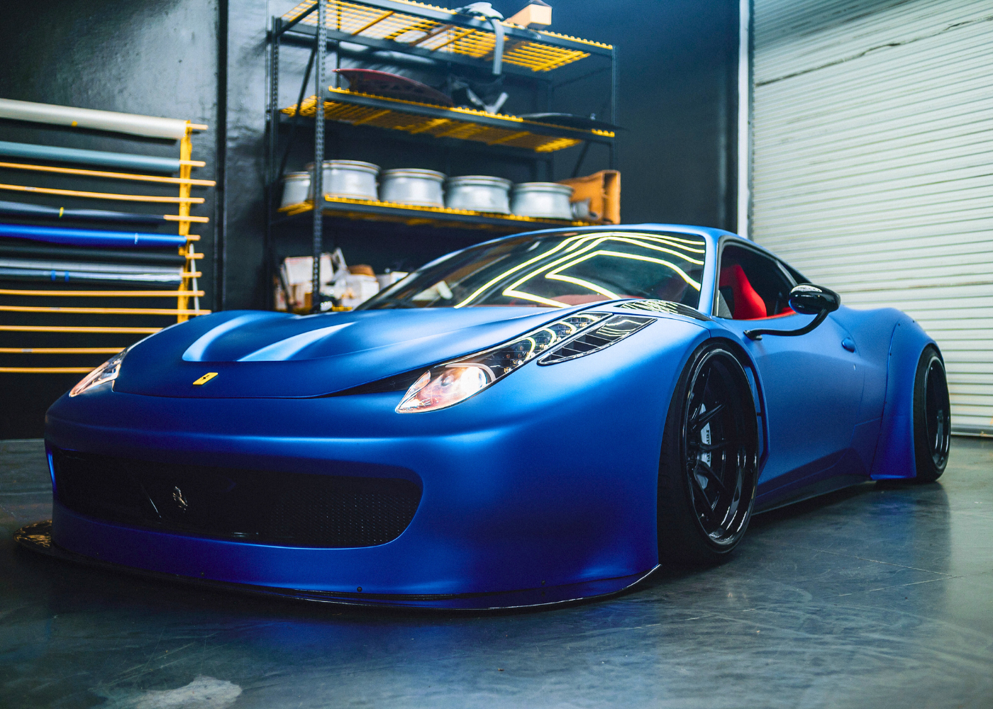 Custom Car Upgrade