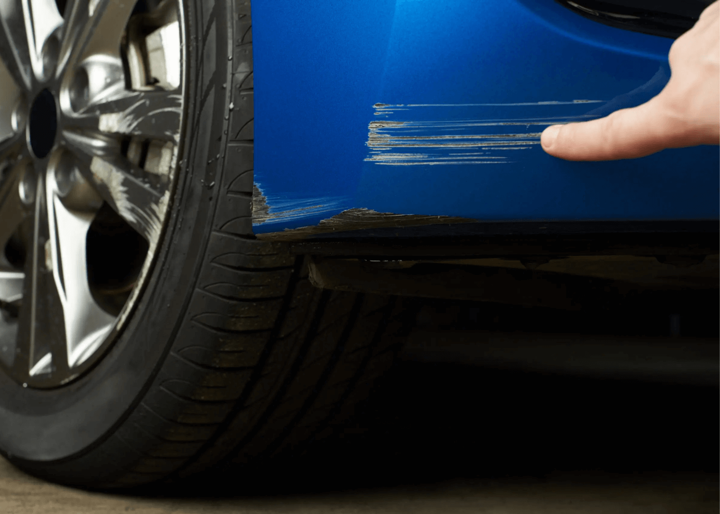 Front Bumper Repair