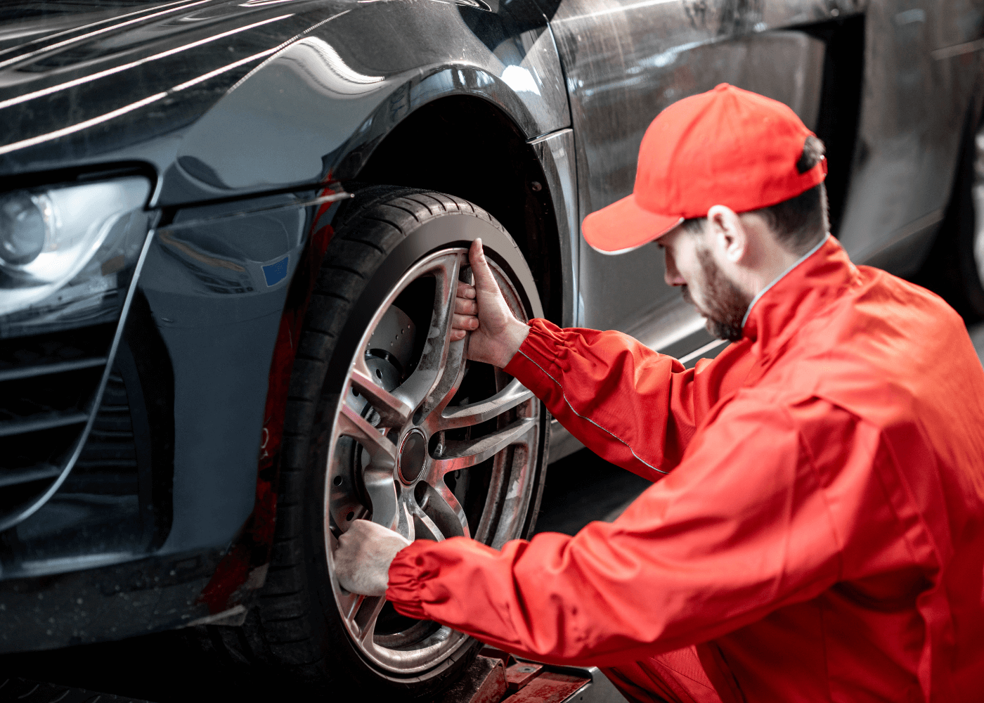 Wheel Repair & Refinish