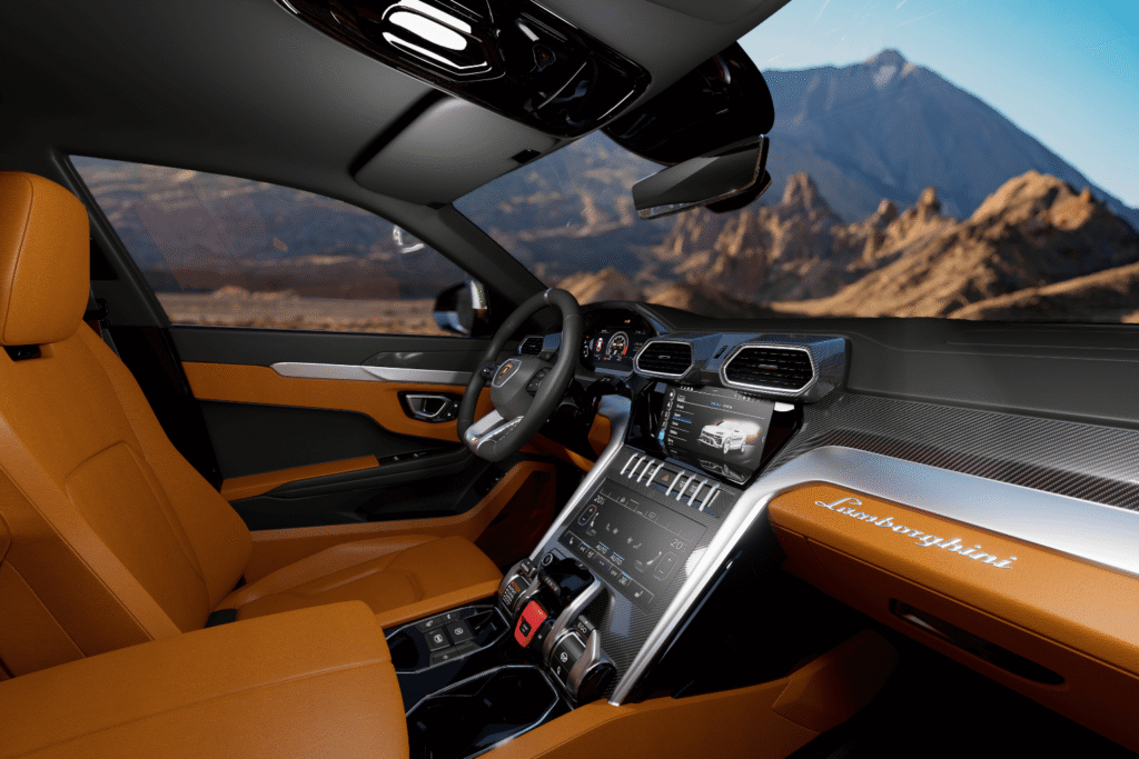 Lamborghini Interior Customization: Luxury Reimagined