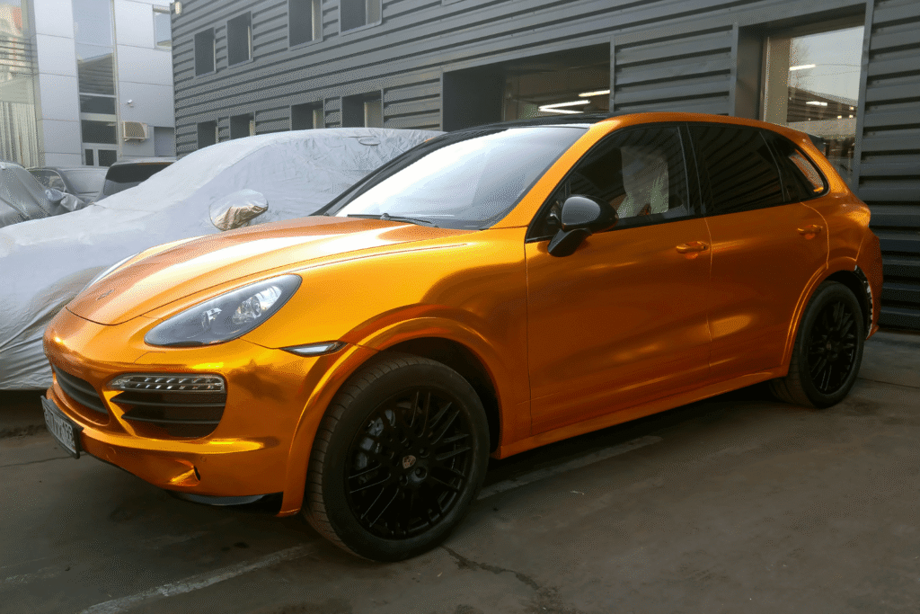 Porsche Paint Protection Film (PPF) – The Ultimate Shield