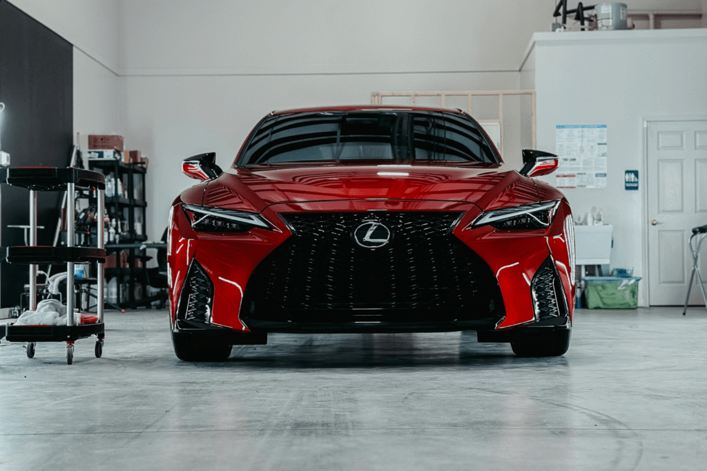 Advanced Paint Protection for Los Angeles Driving Conditions