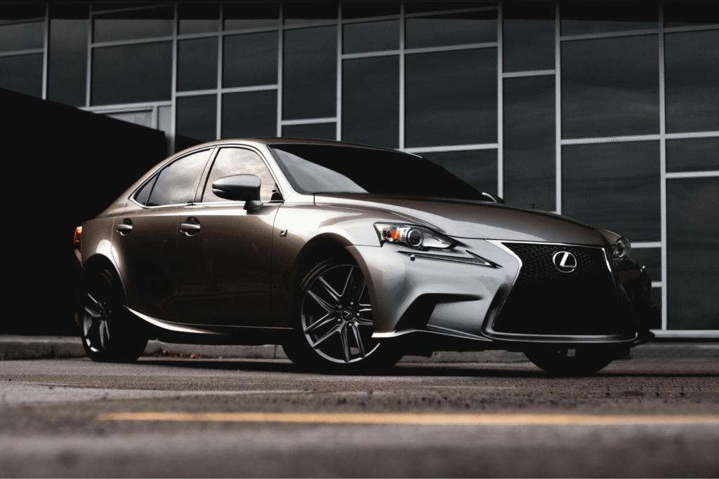 Paint protection film for Lexus