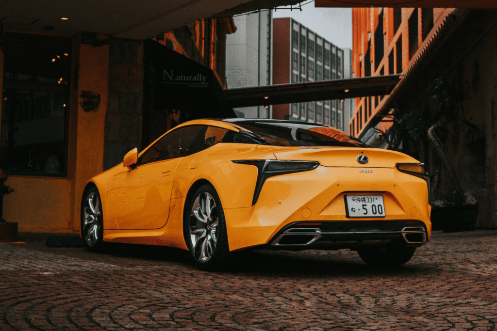 Lexus Lease Return Checklist