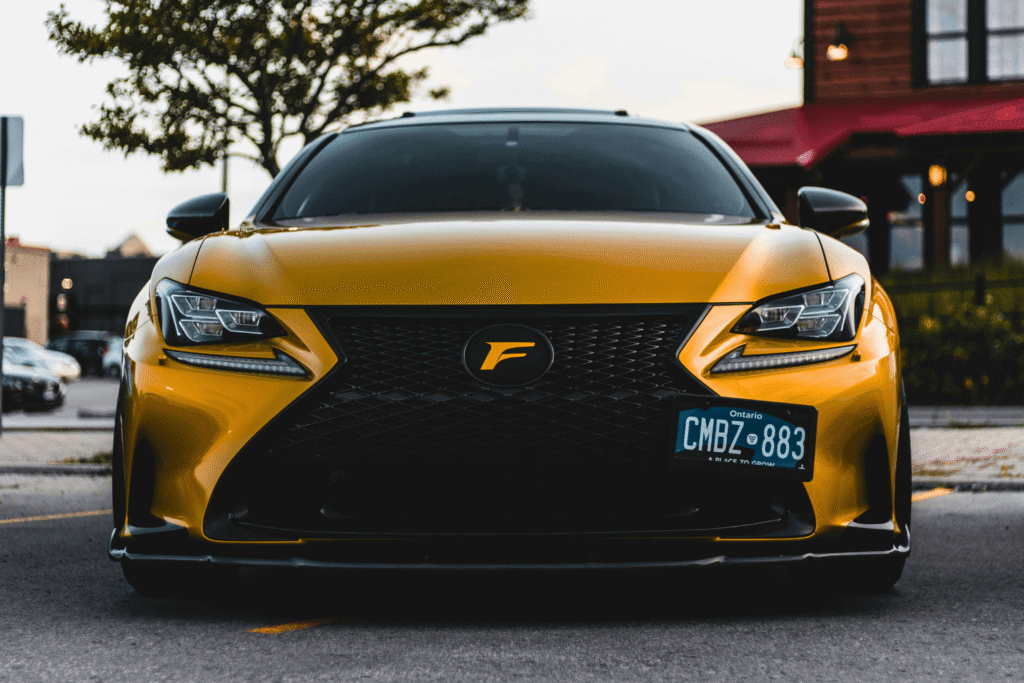 Lexus F-Sport Conversions