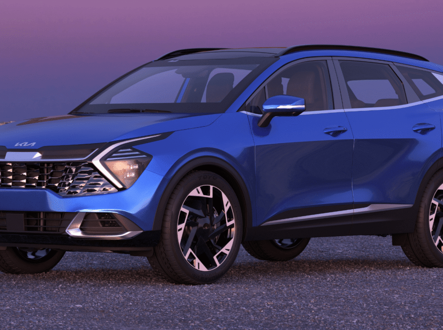 KIA body shop in Los Angeles