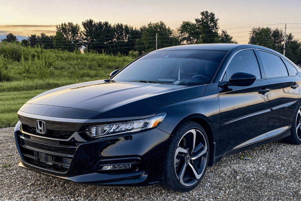 Modern Hondas are loaded with cameras, radar units, and sensors that power Honda Sensing® features — automatic emergency braking, lane-keeping assist, adaptive cruise control.