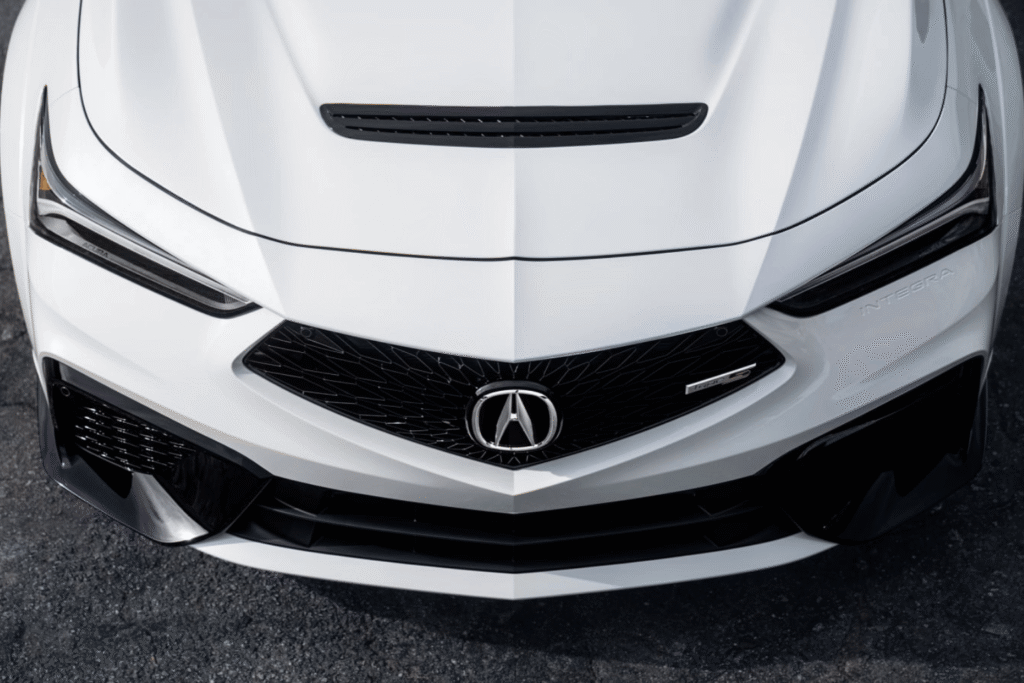 If your Acura deployed its airbags, if the steering pulls noticeably, if warning lights have illuminated, or if visible structural damage is present, have the vehicle transported rather than driven.