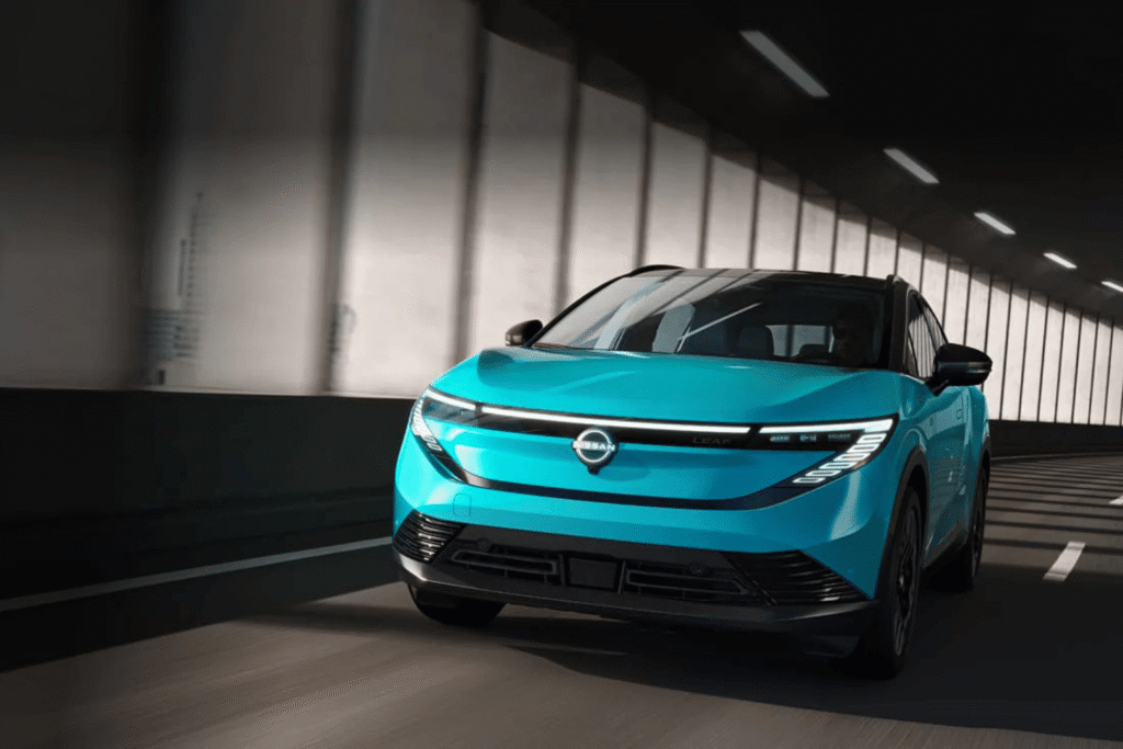 How Nissan LEAF and Ariya EV Collision Repair Is Radically Different