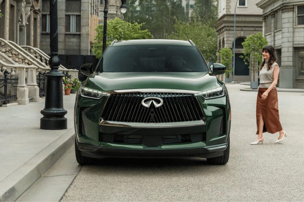 Common Infiniti Body Repairs After LA Accidents