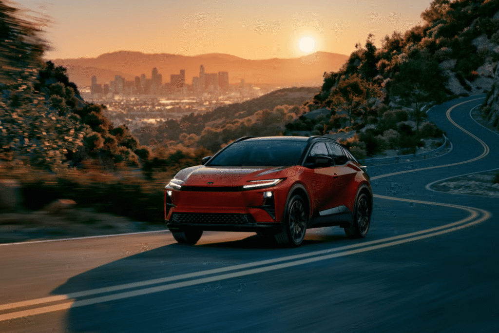Complete Toyota Body Shop Services